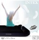 Intex 64148ND - Materasso Dura-Beam Pillow Rest Piazza e Mezza con Pompa Elettrica Incorporata, 137x191x25 cm